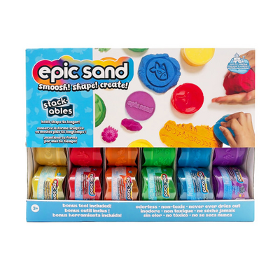 Epic Sand Stackables Singles Gravity Pdq
