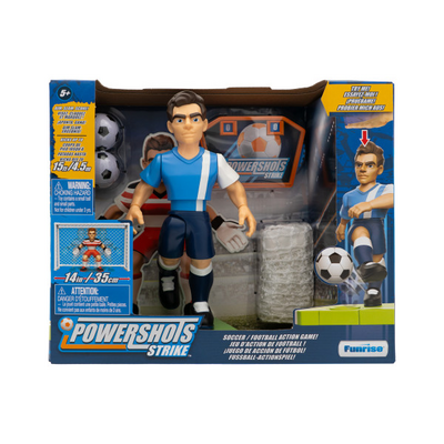 Powershots Jalkapallo sininen