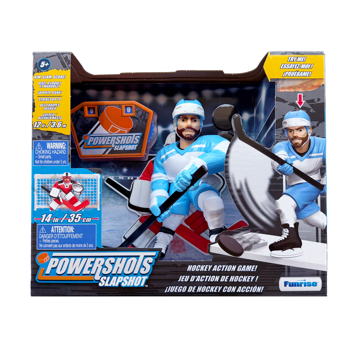 Powershots jääkiekko sininen