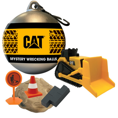 CAT Mystery Wrecking Balls