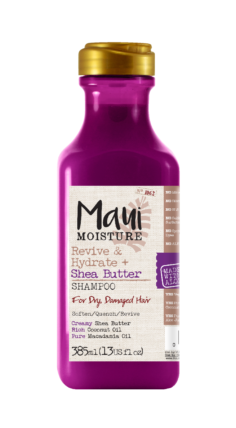 Maui Moisture shampoo 385ml Revive & Hydrate + Shea Butter
