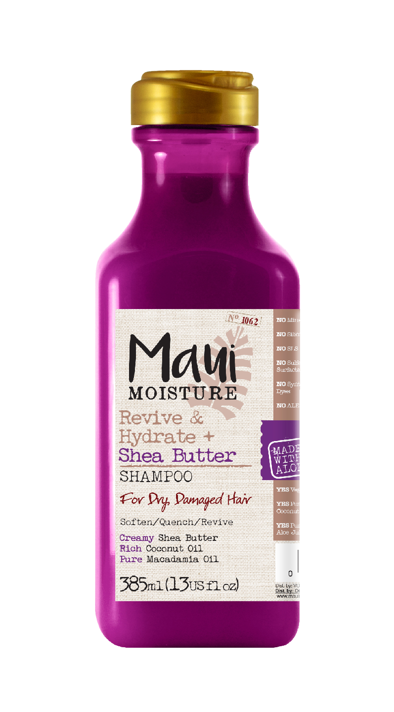 Maui Moisture shampoo 385ml Revive & Hydrate + Shea Butter | K-Ruoka  Verkkokauppa