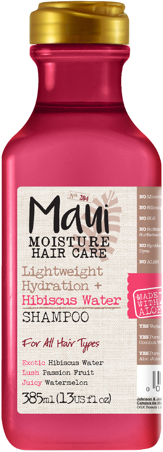Maui Moisture shampoo 385ml Hibiscus