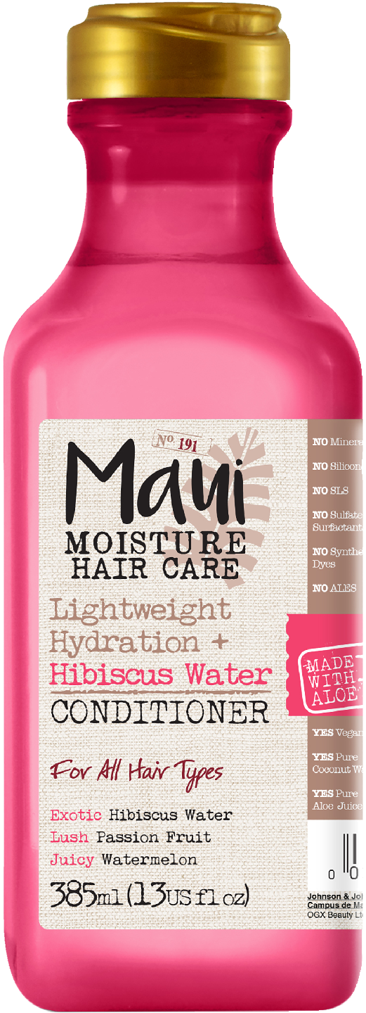 Maui Moisture hoitoaine 385ml Hibiscus