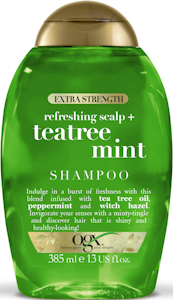 OGX shampoo 385ml Teatree