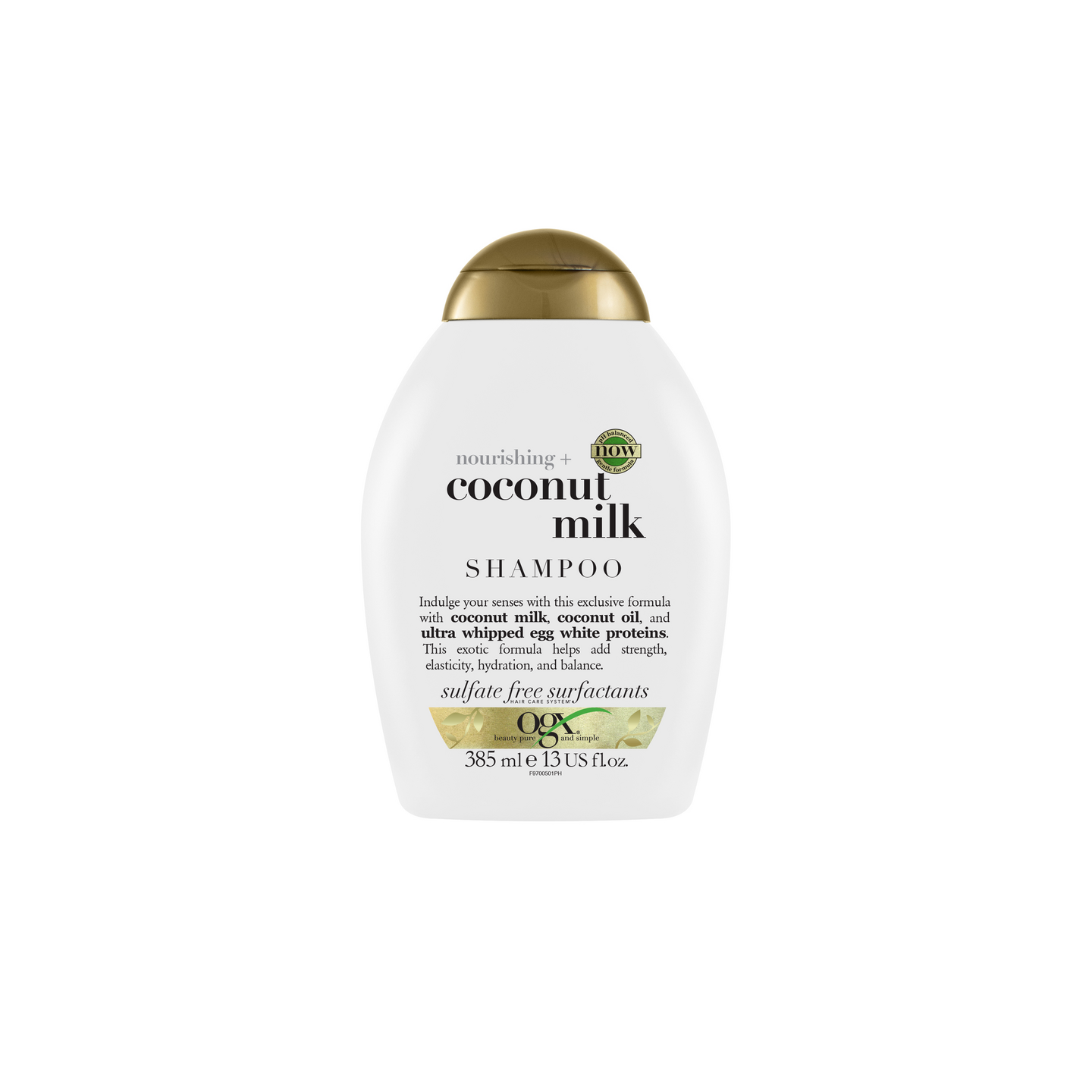 OGX shampoo 385ml Nourishing Coconut Milk