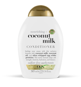 OGX hoitoaine 385ml Nourishing Coconut Milk