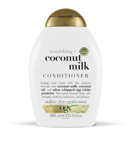 OGX hoitoaine 385ml Nourishing Coconut Milk