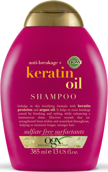 OGX shampoo 385ml Anti-Breakage Keratin