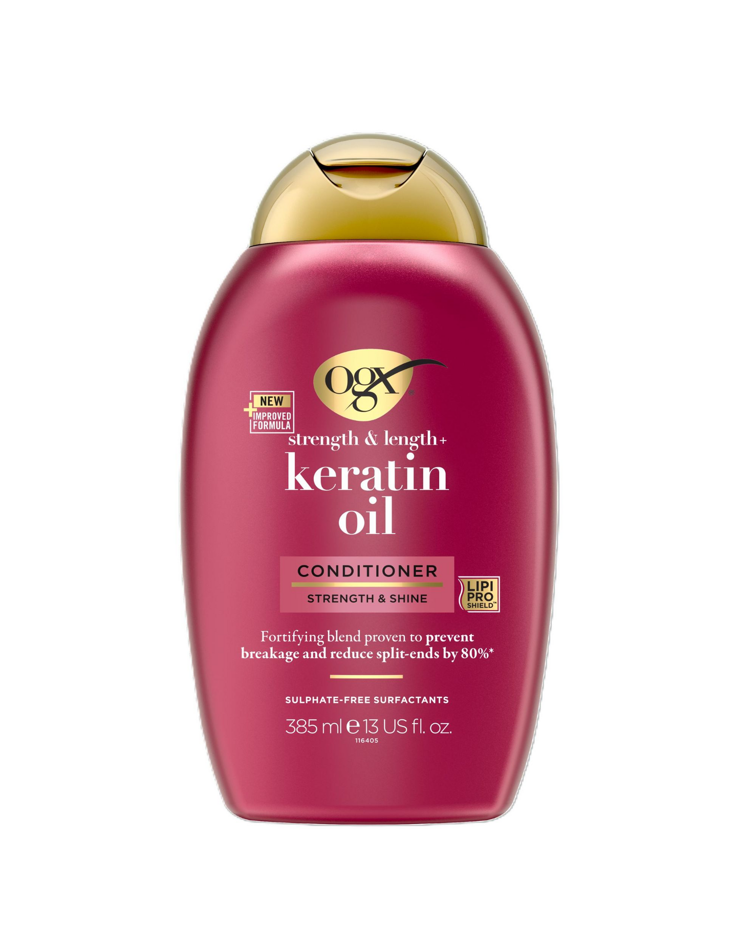 OGX hoitoaine 385ml Anti-Breakage Keratin