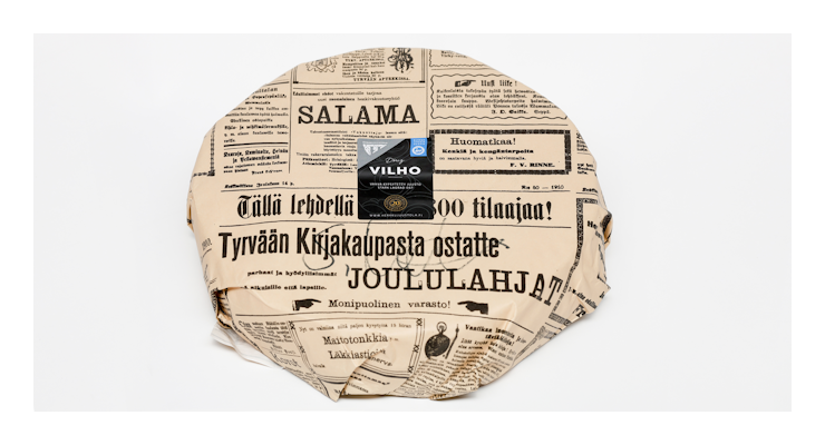 Herkkujuustolan Vilho n.6 kg kypsytetty kittijuusto