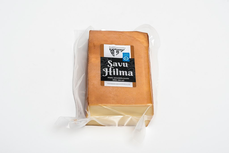 Herkkujuustolan SavuHilma kypsytetty savustettu juusto n. 1kg pala