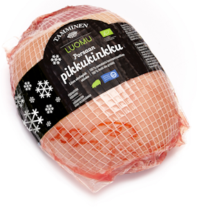 Tamminen luomuporsaan pikkukinkku n2,5kg pakaste