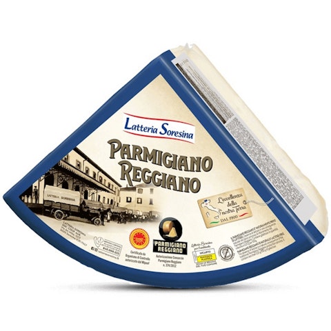 Parmigiano reggiano juusto n.4,5 kg