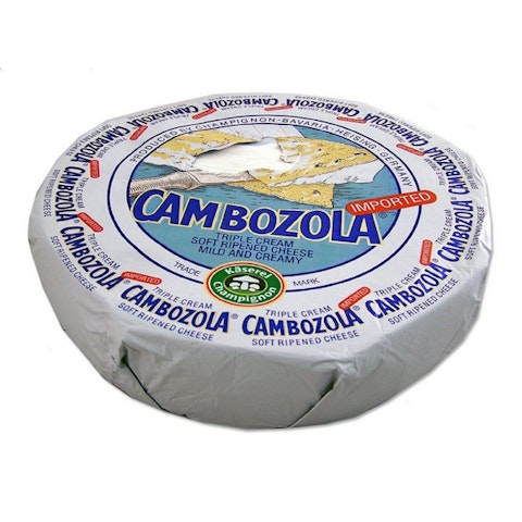 Cambozola n. 2,2 kg valko-sinihomejuusto