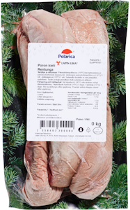 Lapin Liha poronkieli n. 150g pakaste