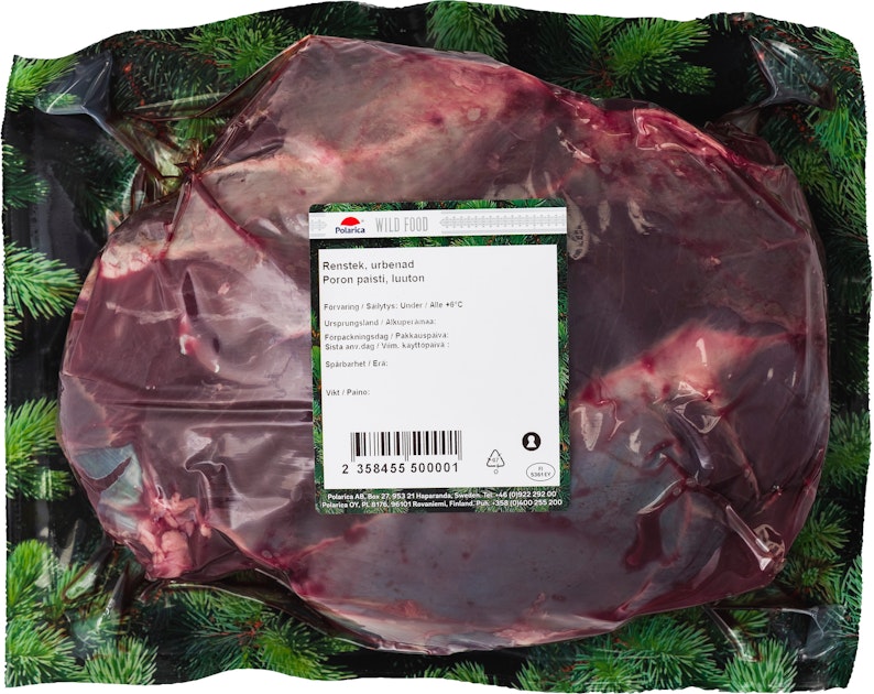 Lapin Liha poron paisti luuton n2,5kg | K-Ruoka Verkkokauppa