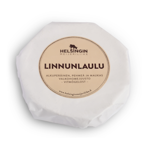 Linnunlaulu valkohomejuusto n.1,2kg