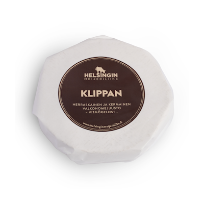 Klippan valkohomejuusto n.1,2kg