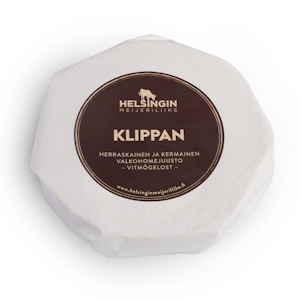 Klippan valkohomejuusto n.1,2kg