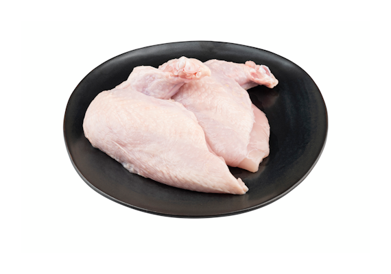 Naapurin Maalaiskanan siipiluullinen rintafilee maustamaton n. 1,8 kg