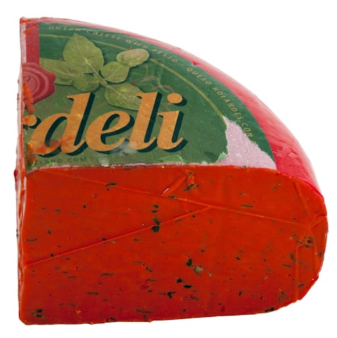 Gardeli Gouda juusto punainen pesto n.1kg