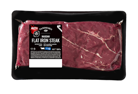 Tamminen Naudan Flat Iron steak n. 450 g