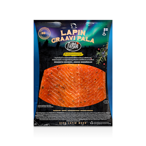 Lapin graavi kirjolohifileepala n.220g