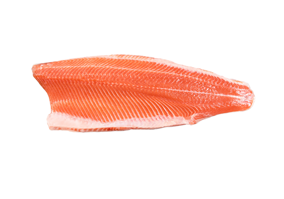 Eriksson kirjolohifilee C-leikattu nypitty käsin leikattu n. 750g, n. 5kg jäitetty
