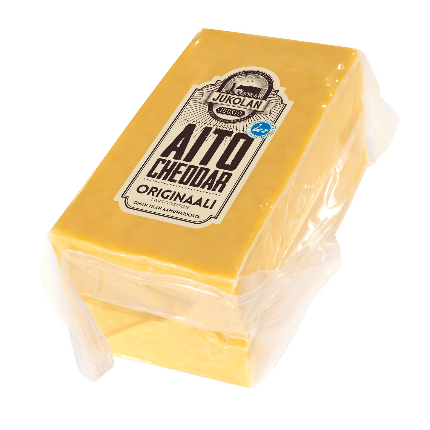 Jukolan Aito Cheddar Originaali n.1,5kg