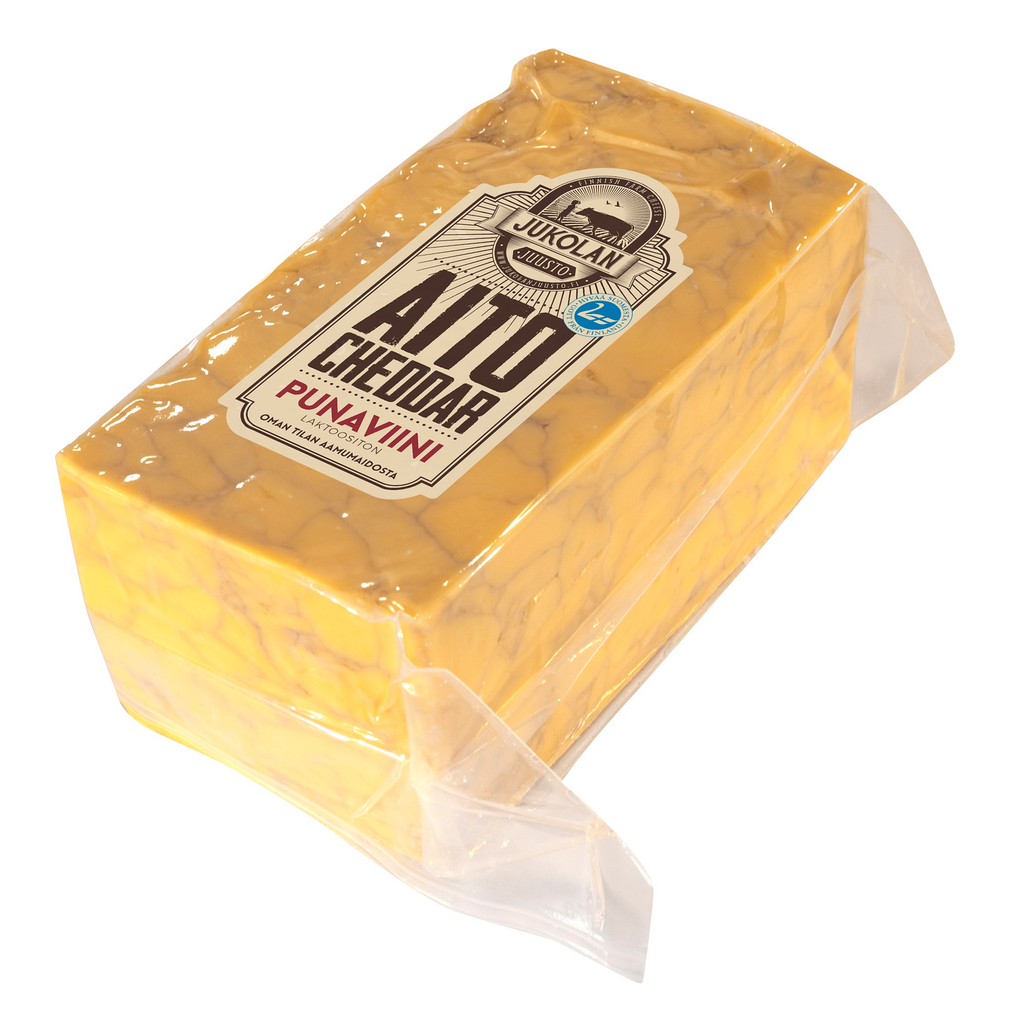 Jukolan Aito Cheddar Punaviini n. 1,5kg