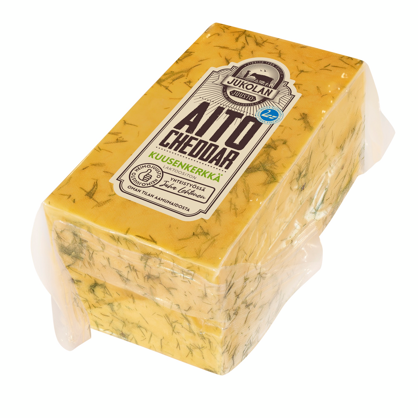 Jukolan Aito Cheddar Kuusenkerkkä n. 1,5kg