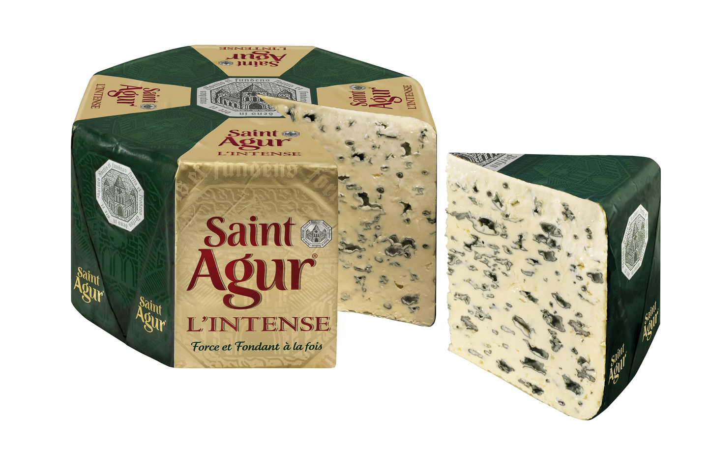 Saint Agur sinihomejuusto n. 2,3kg