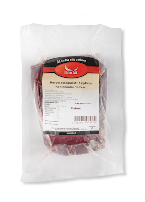 Rönkä Poron sisäpaisti n. 500g pakaste