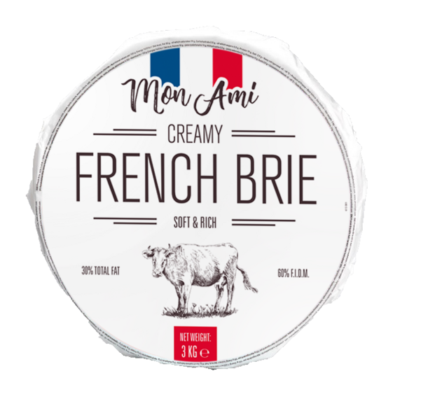 Mon Ami Ranskalainen Brie n. 3kg