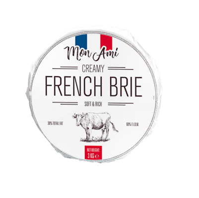 Mon Ami Ranskalainen Brie n. 3kg