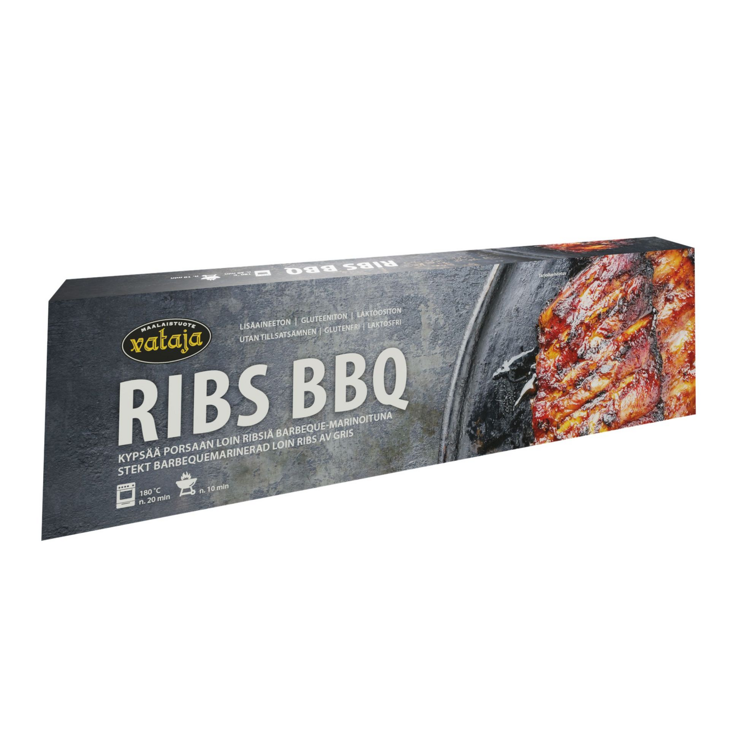 Vataja n500g ribs BBQ kypsä | K-Ruoka Verkkokauppa