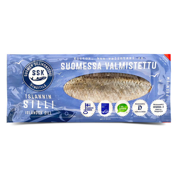 Suomen Sillikonttori kevytsuolattu kokosilli n. 250g MSC | K-Ruoka  Verkkokauppa