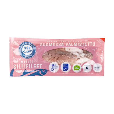 Suomen Sillikonttori matjessillifileet 180g