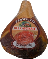 Del Cascinale Prosciutto Crudo ilmakuivattu kinkku n 5,4kg luuton