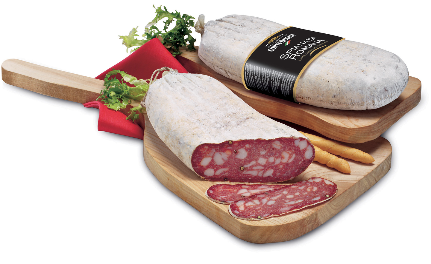 Corte Buona Salame Spianata Romana 2x2kg