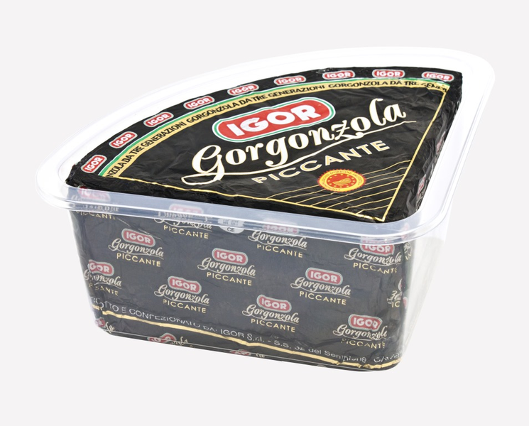 Gran Riserva Leonardi Igor Gorgonzola Piccante DOP sinihomejuusto n. 1,5kg