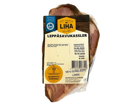 Savo-Karjalan Liha Oy Leppäsavu-kassler n300g