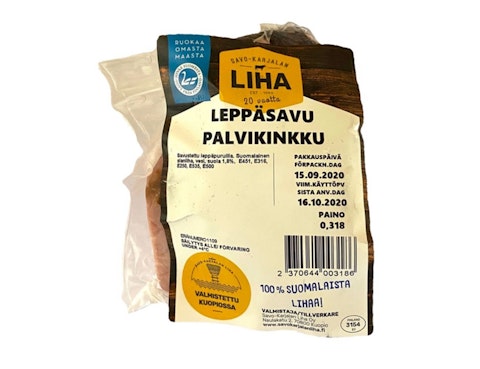 Savo-Karjalan Liha Oy Leppäsavu-palvikinkku n300g