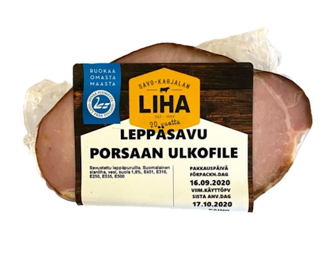 Savo-Karjalan Liha Oy Leppäsavu-porsaan ulkofile n300g | K-Ruoka  Verkkokauppa