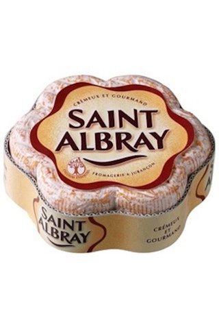 St Albray n. 2.1 kg valkohomejuusto