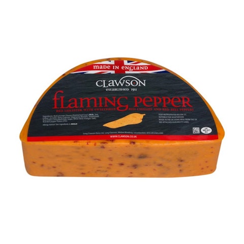 Cheddar Red leicester chili-papr.1,15 kg