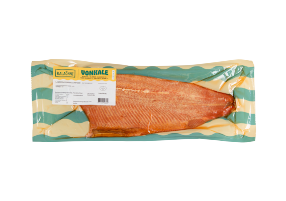 Kalaonni lämminsavukirjolohifilee n. 700 g