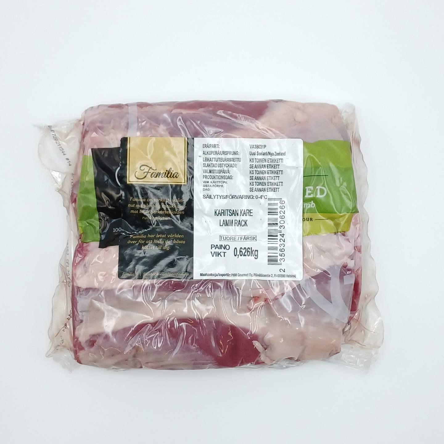 Familia karitsan kare n. 0,6kg