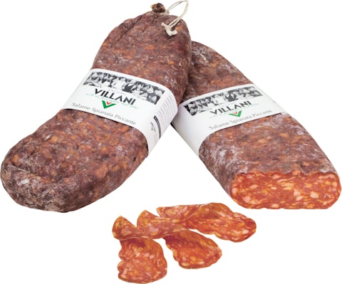 Villani Spianata Piccante-salami tulinen n. 1kg